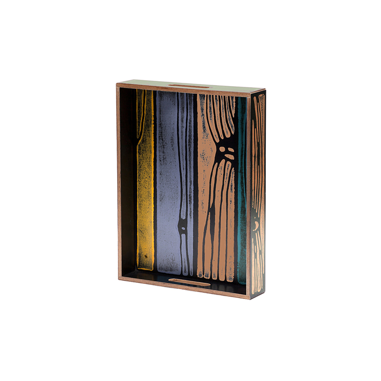 Wrongwoods Tray: Five Color Palm Springs