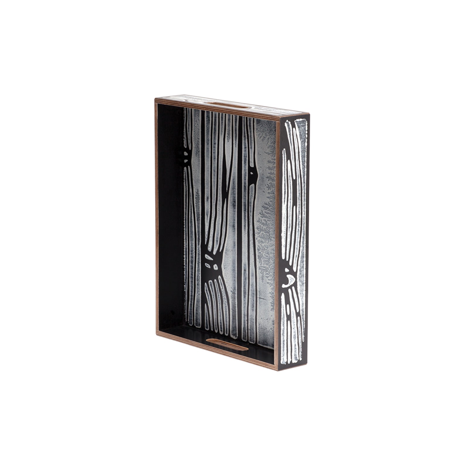 Wrongwoods Tray: White + Black