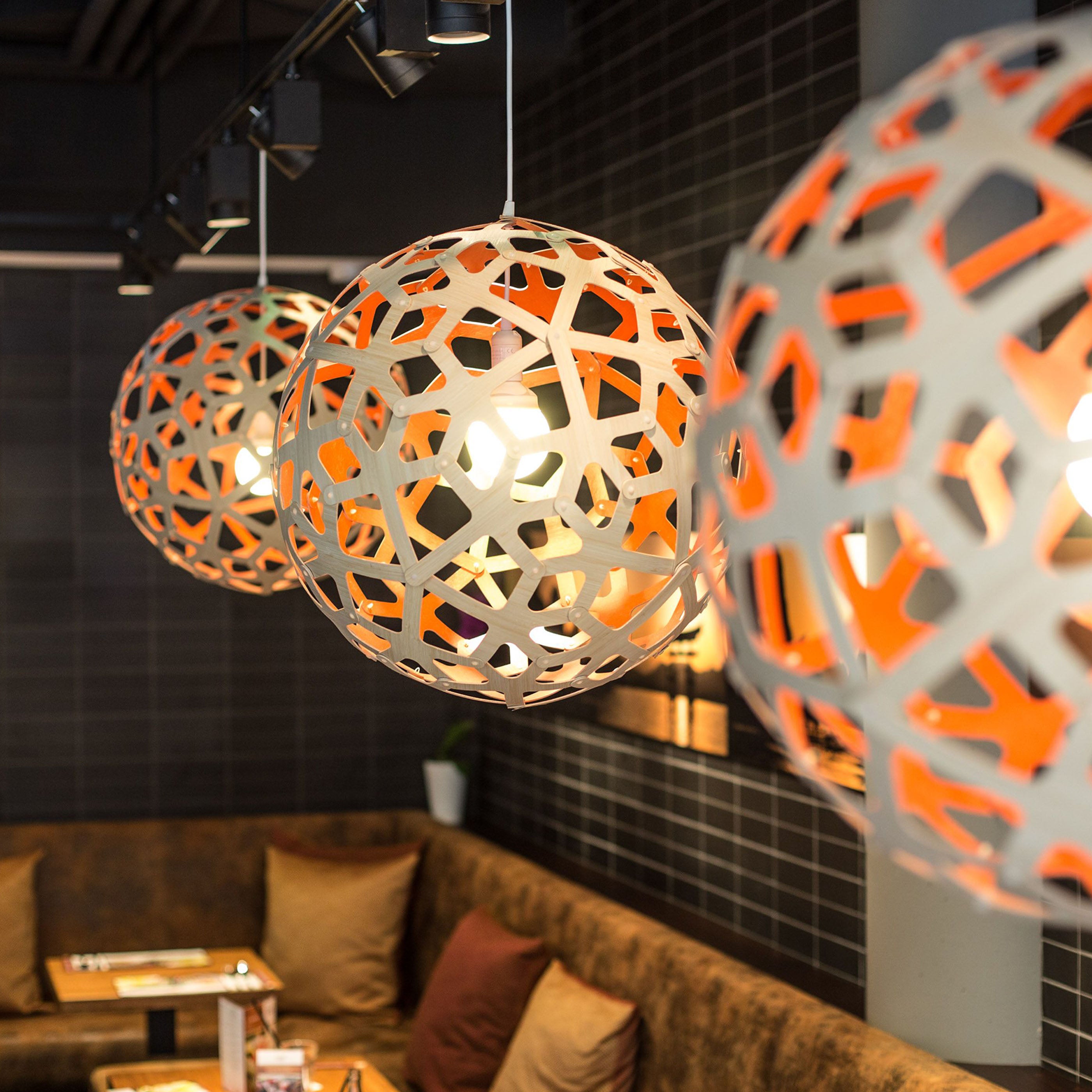 Coral Pendant Light: Extra Small