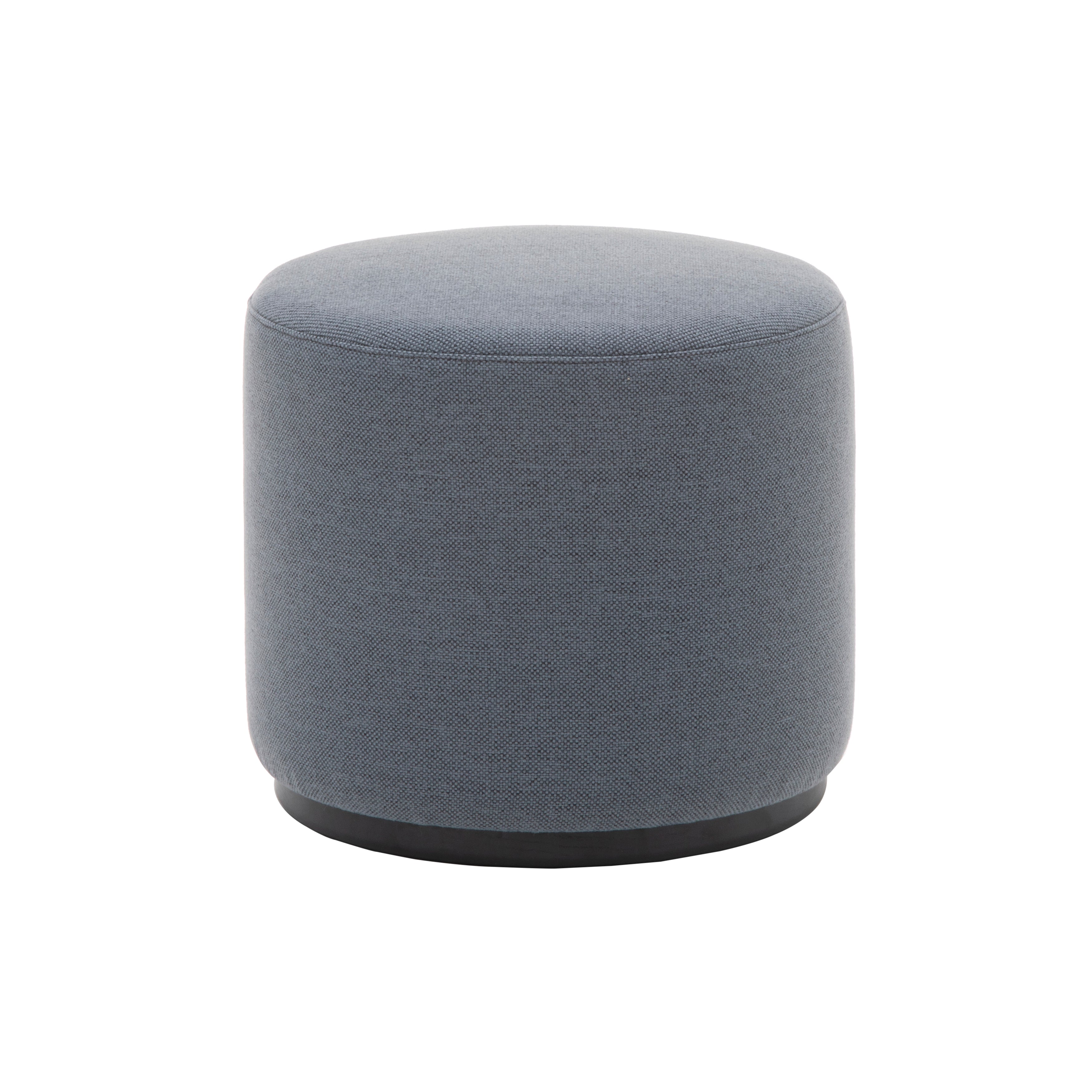 Elephant Pouf Lounge: Black