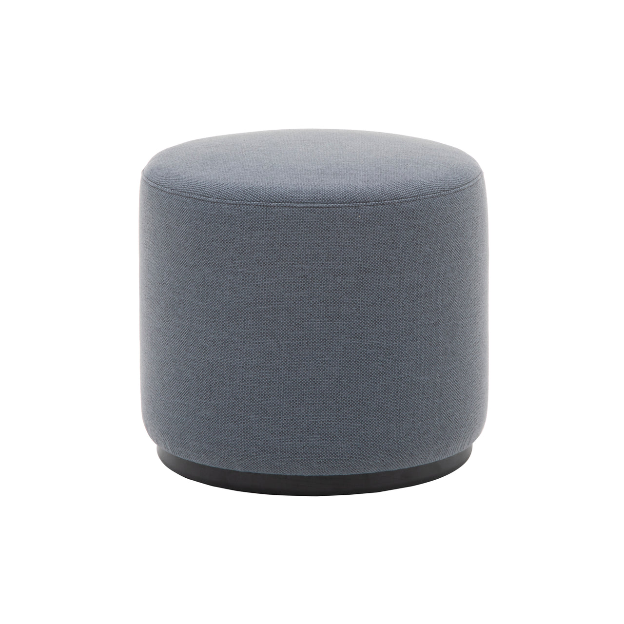 Elephant Pouf Lounge: Black