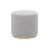 Elephant Pouf Lounge: Pale Natural