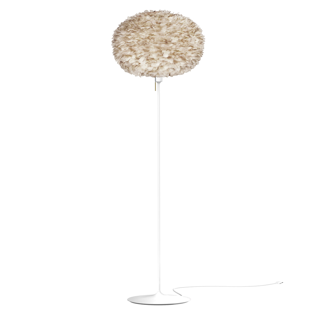 Eos Champagne Floor Lamp: Extra Large - 29.5