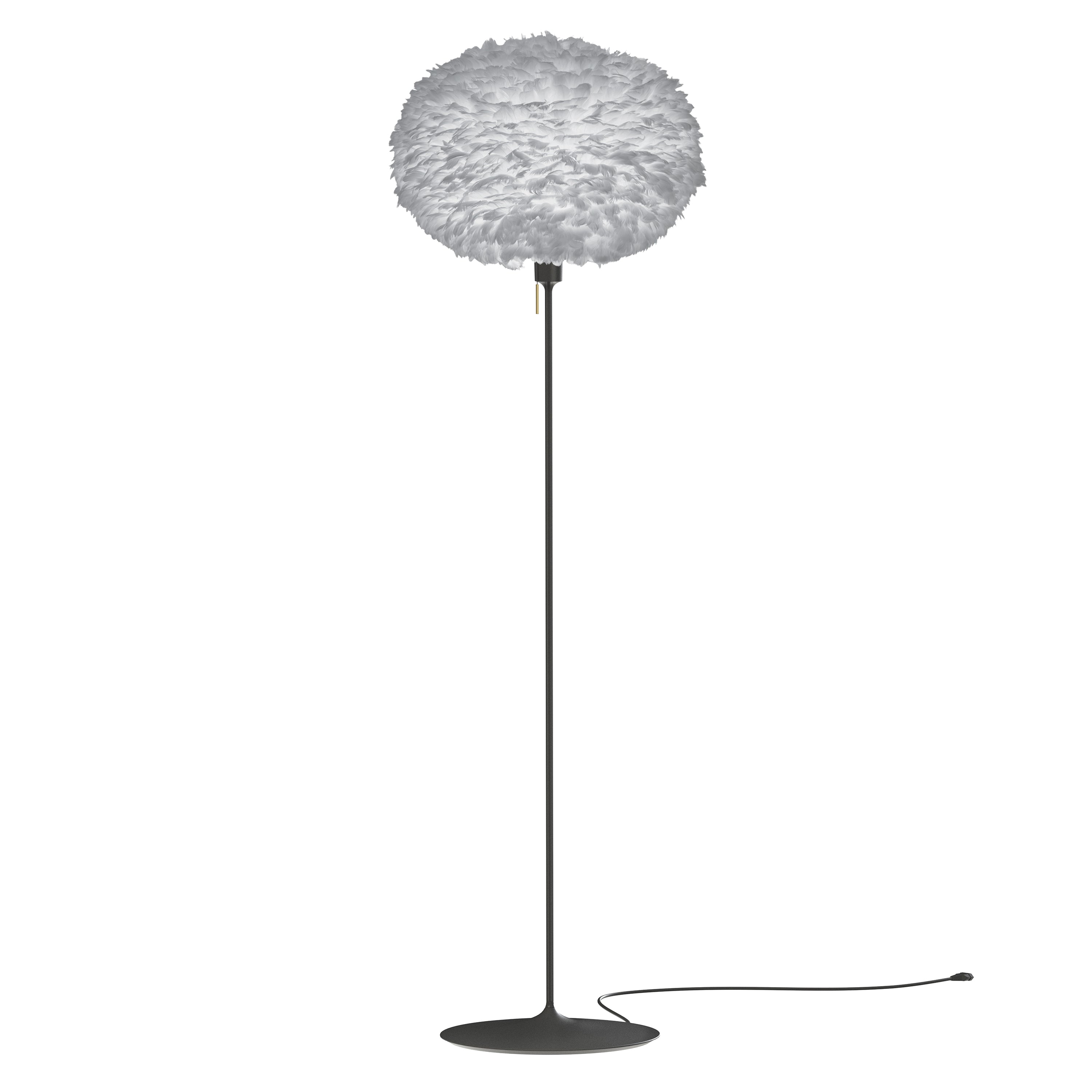 Eos Champagne Floor Lamp: Extra Large - 29.5