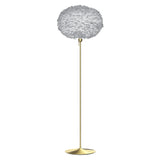 Eos Champagne Floor Lamp: Extra Large - 29.5