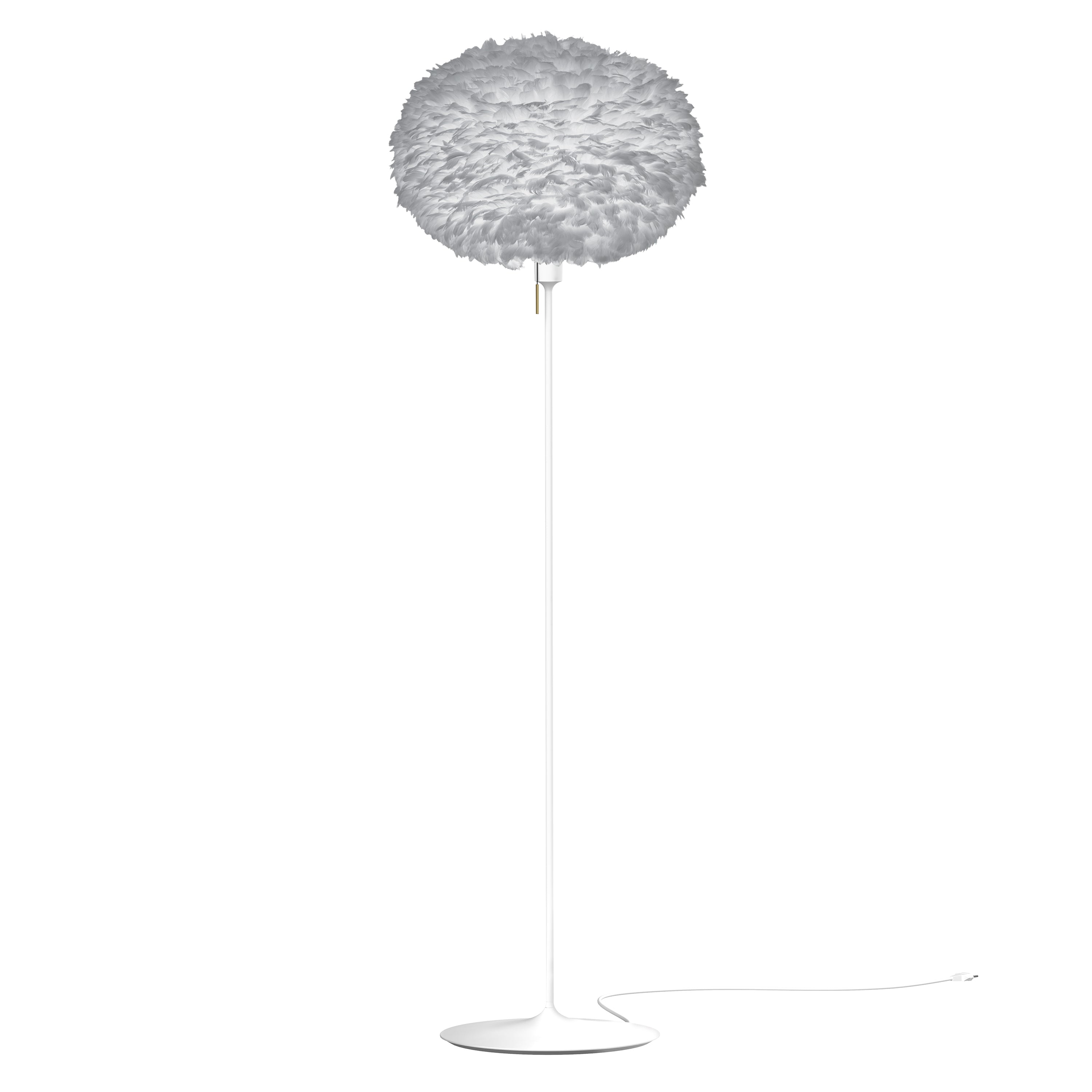 Eos Champagne Floor Lamp: Extra Large - 29.5