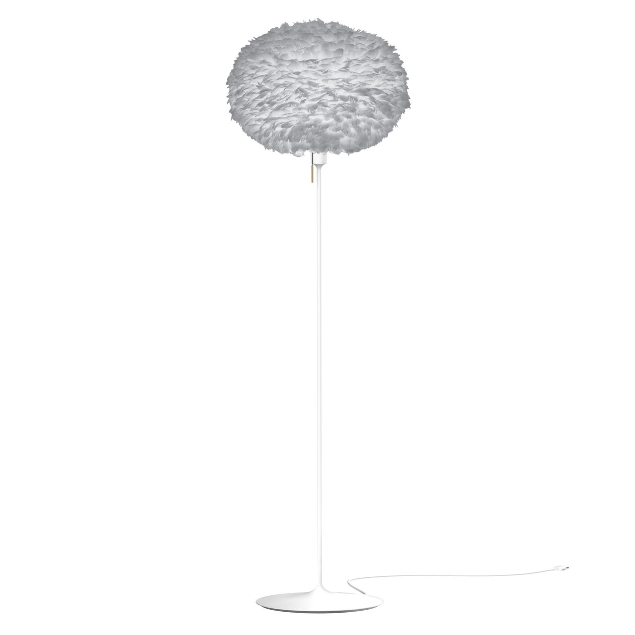 Eos Champagne Floor Lamp: Extra Large - 29.5