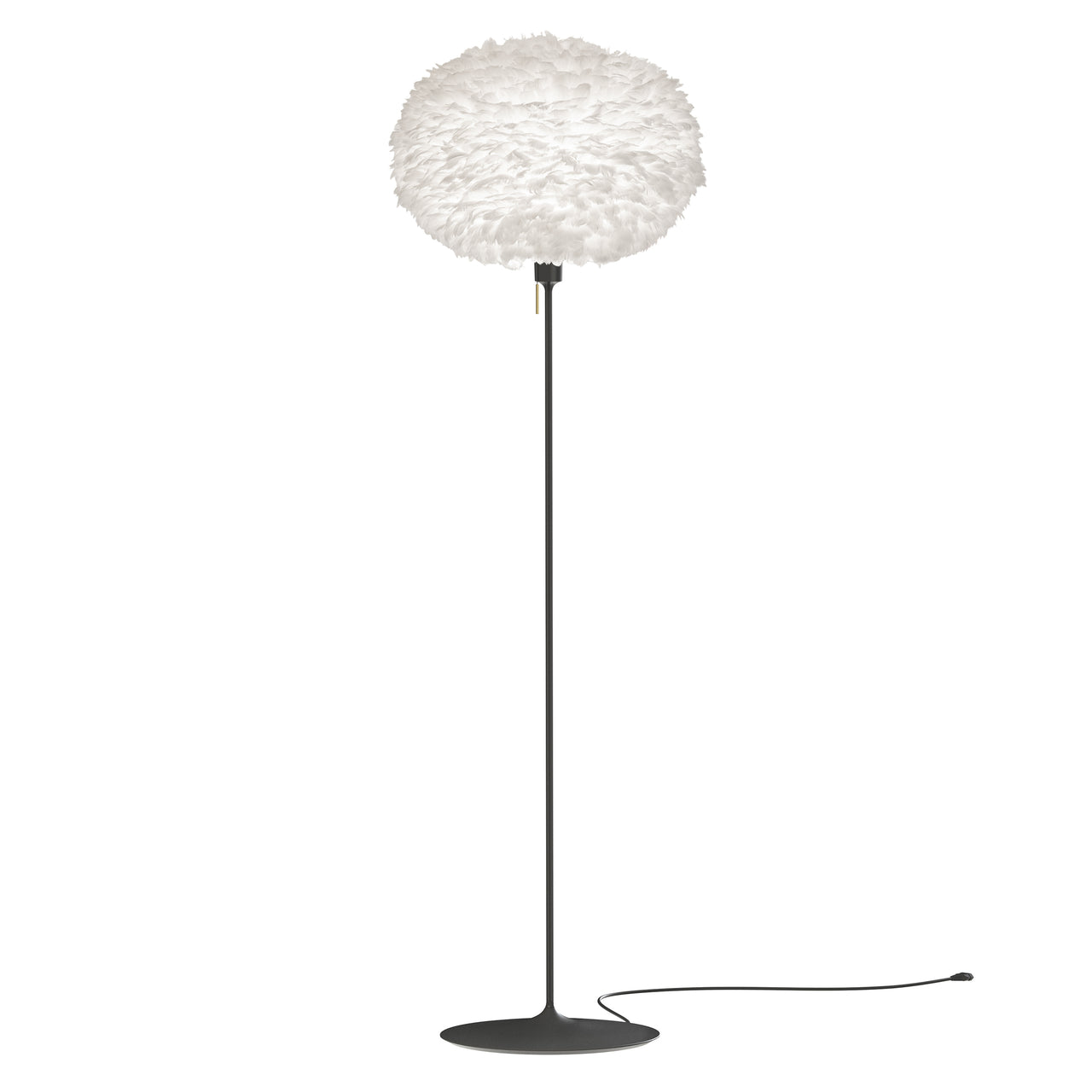 Eos Champagne Floor Lamp: Extra Large - 29.5