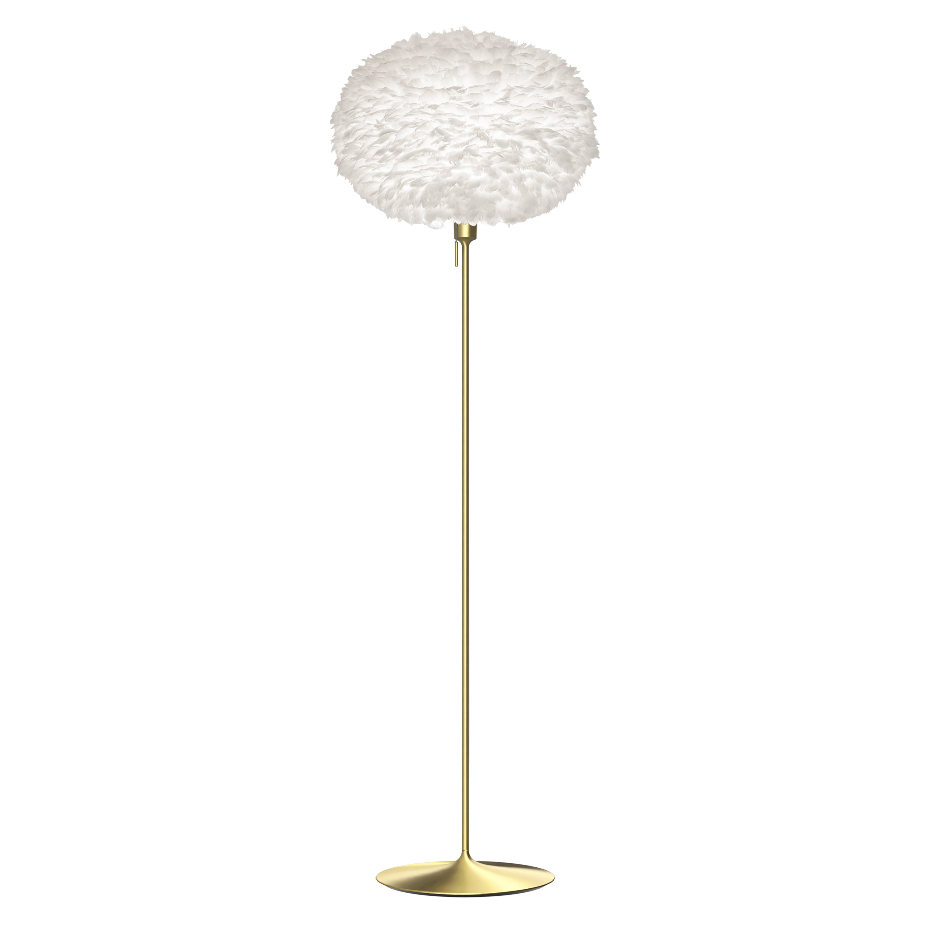 Eos Champagne Floor Lamp: Extra Large - 29.5