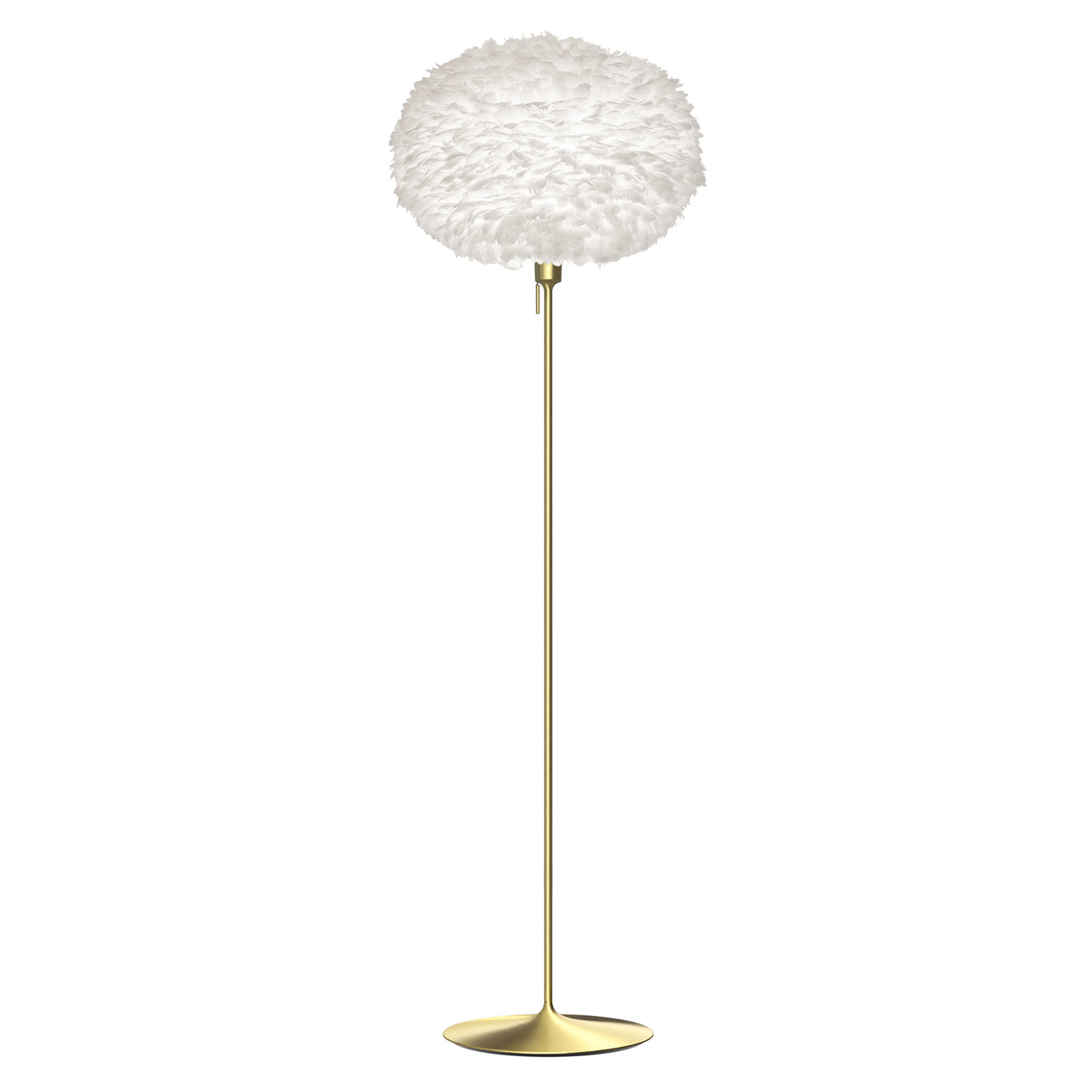 Eos Champagne Floor Lamp: Extra Large - 29.5