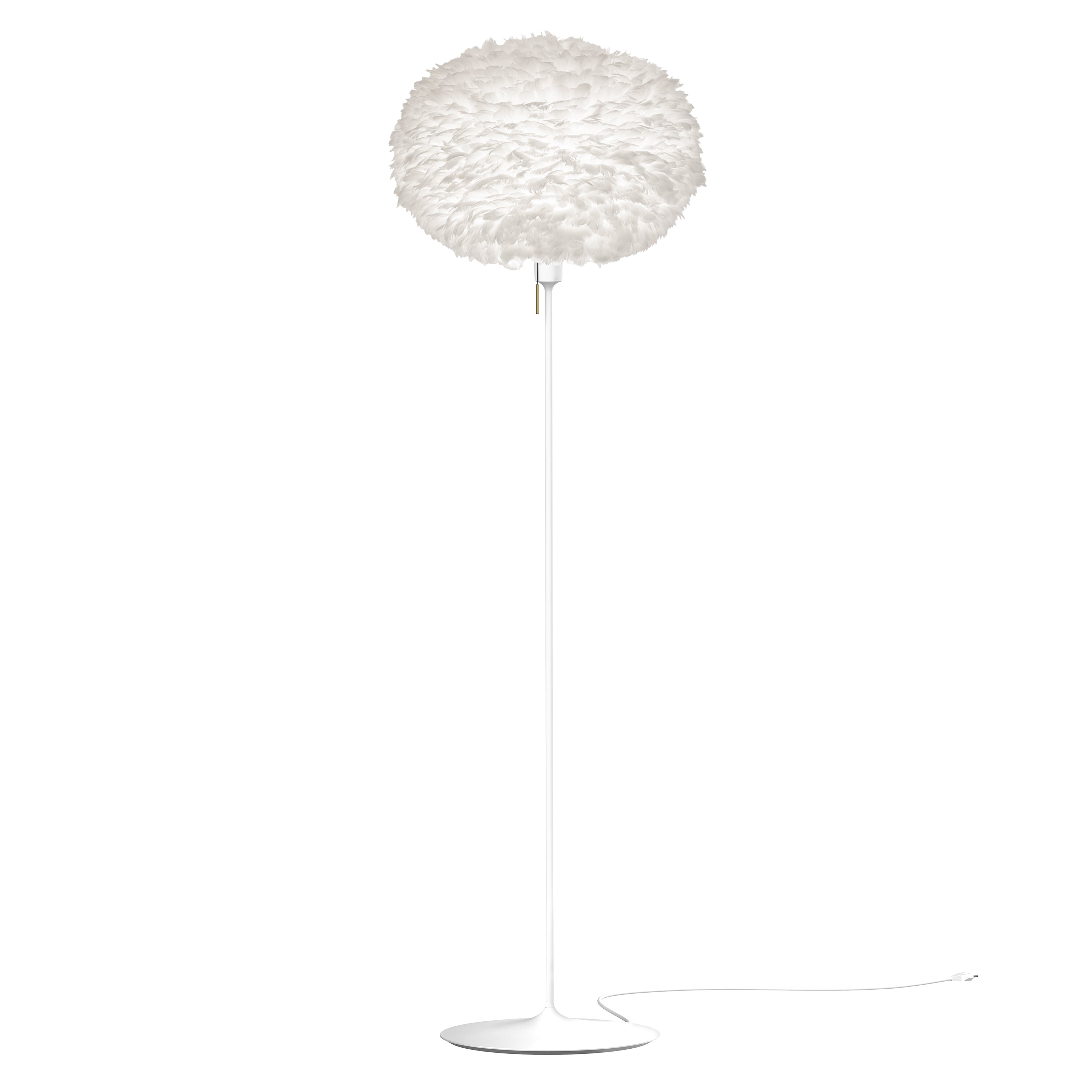 Eos Champagne Floor Lamp: Extra Large - 29.5