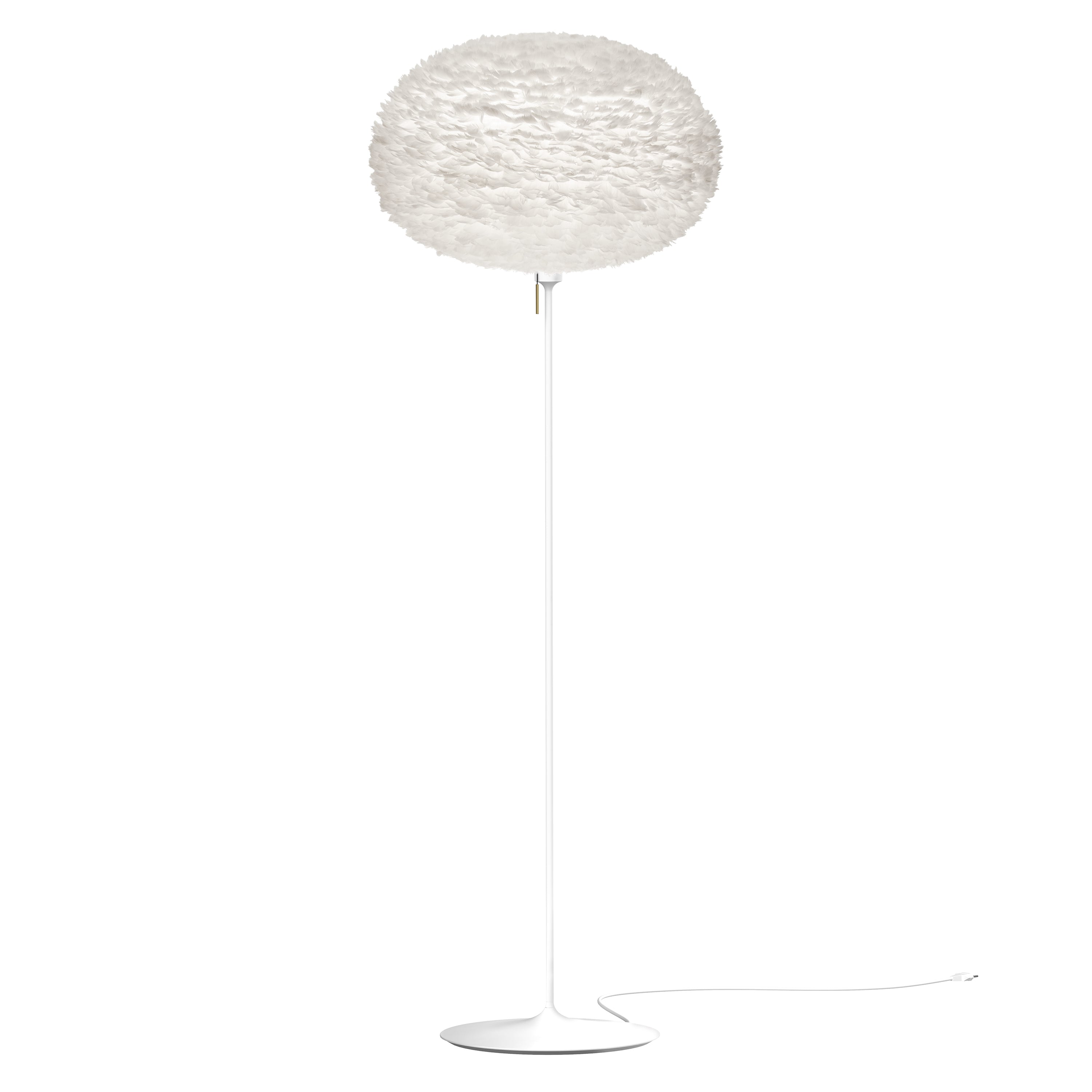 Eos Champagne Floor Lamp: XXL - 43.3