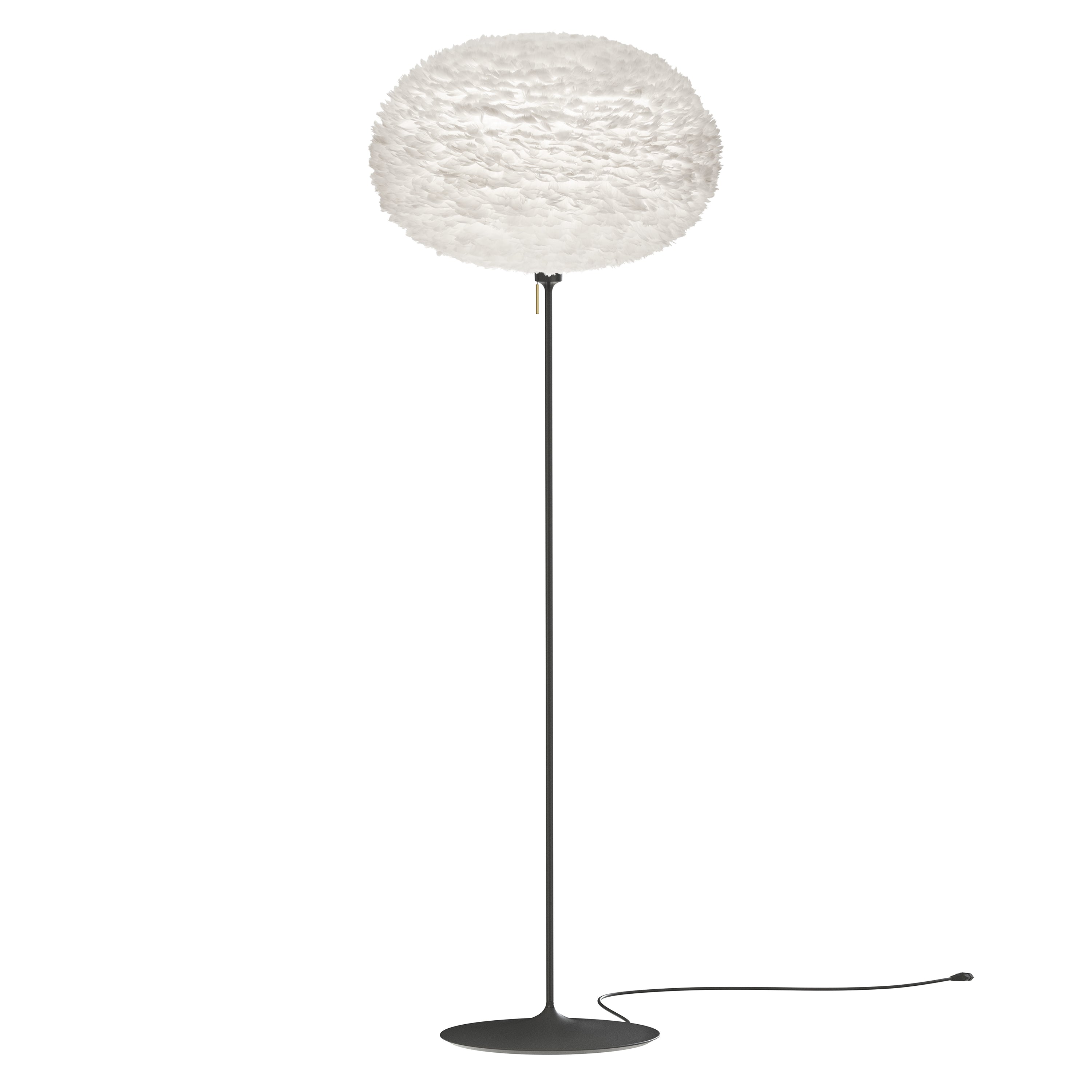 Eos Champagne Floor Lamp: XXL - 43.3