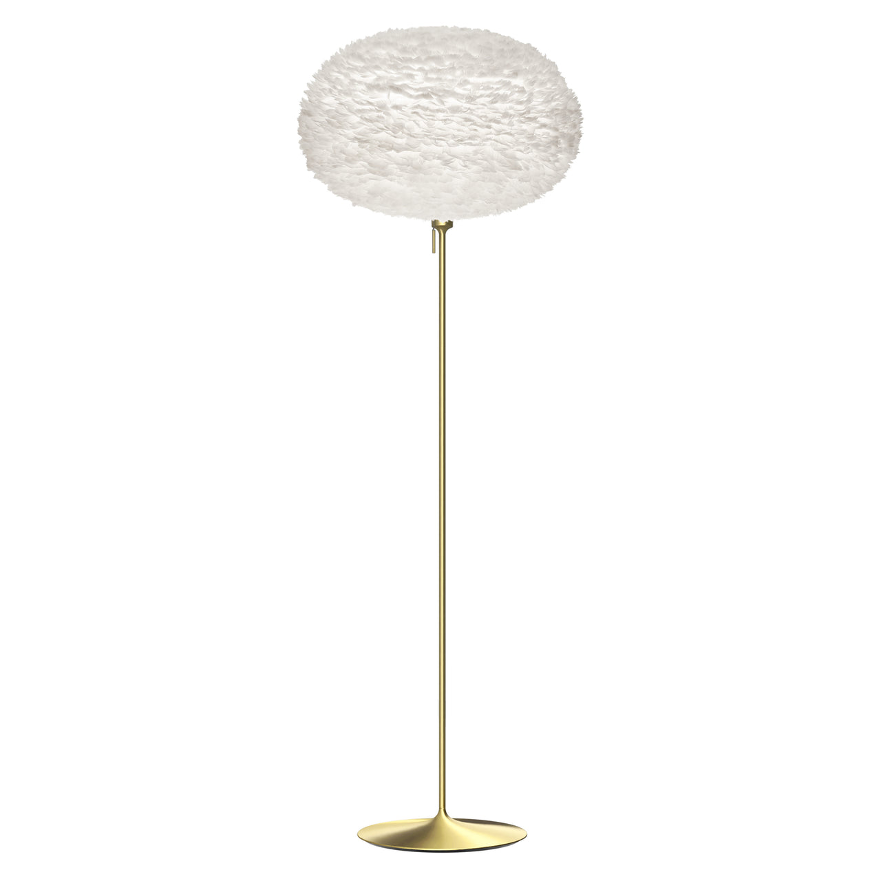 Eos Champagne Floor Lamp: XXL - 43.3