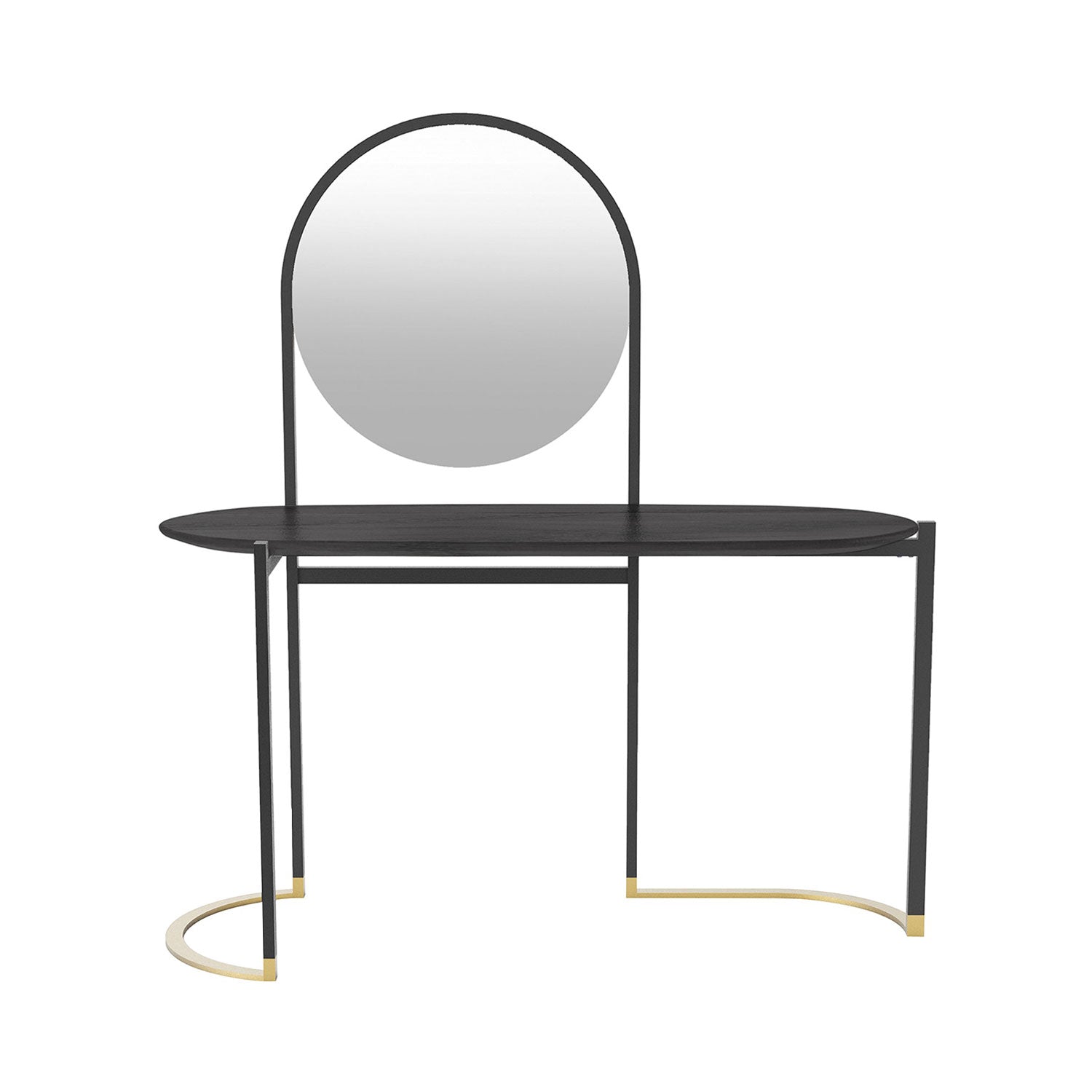 Blink Vanity: Black Oak