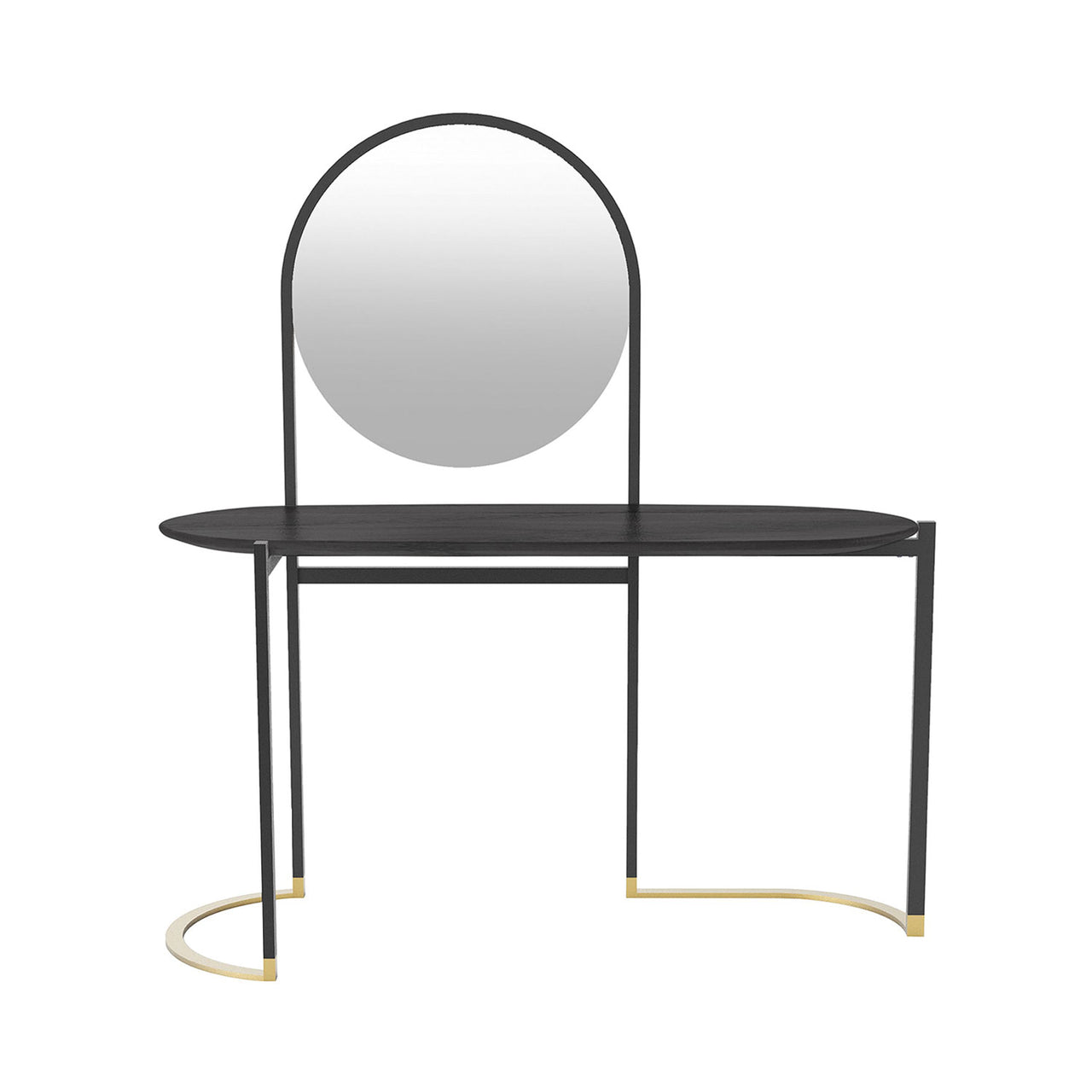 Blink Vanity: Black Oak