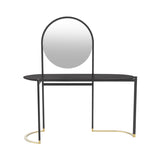 Blink Vanity: Black Oak