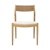 Kinuta Side Chair N-DC02: Upholstered: Pure Oak