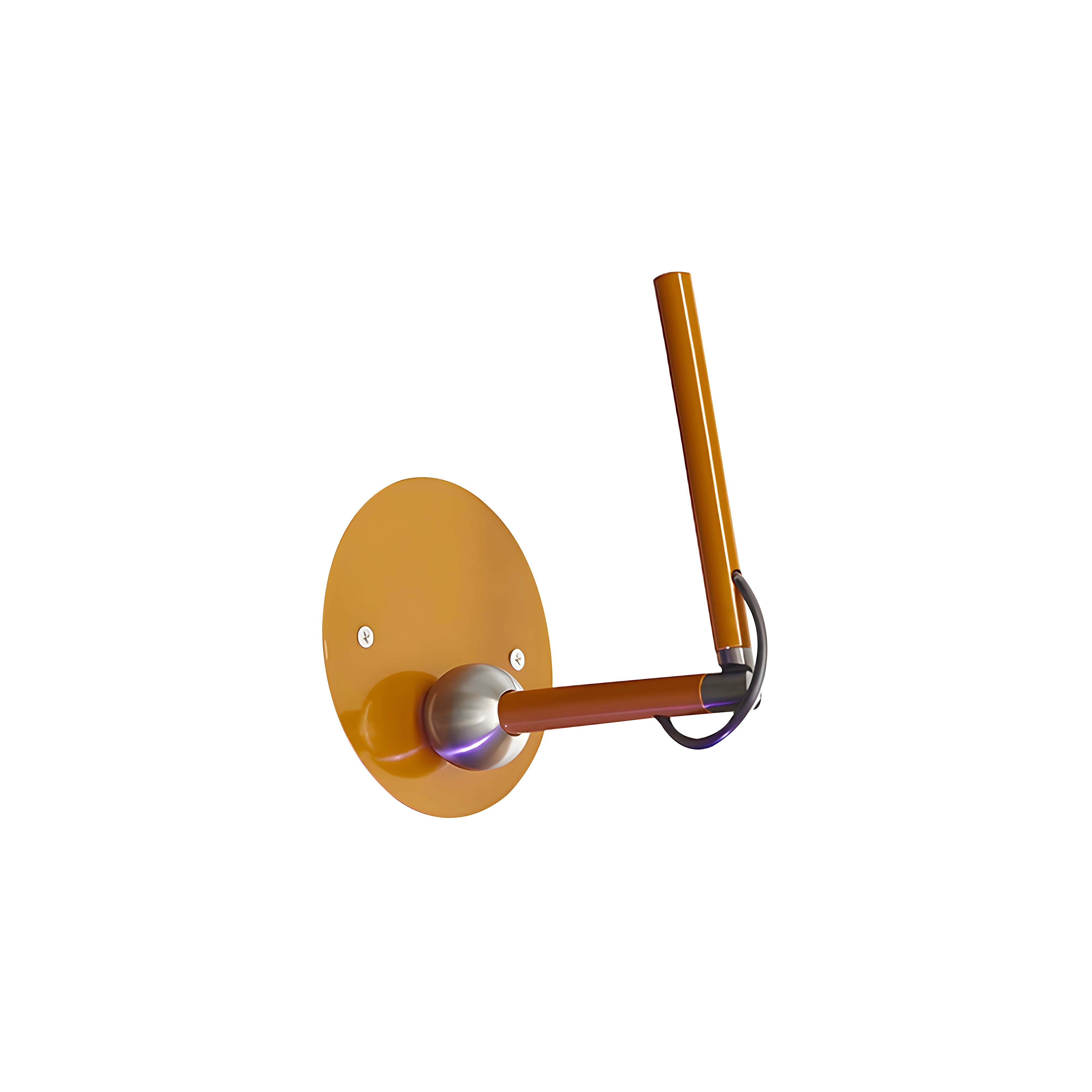 Calamaio Wall Lamp: Mustard Yellow