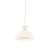 Mark Pendant Light: Yellow + Pink