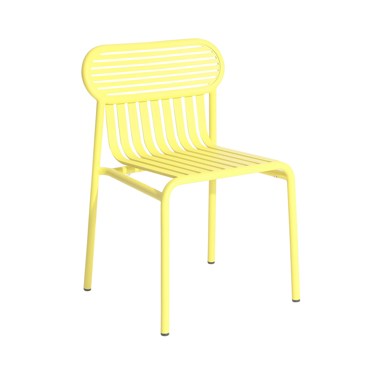 Week-End Stacking Chair: Set of 2 + Yellow