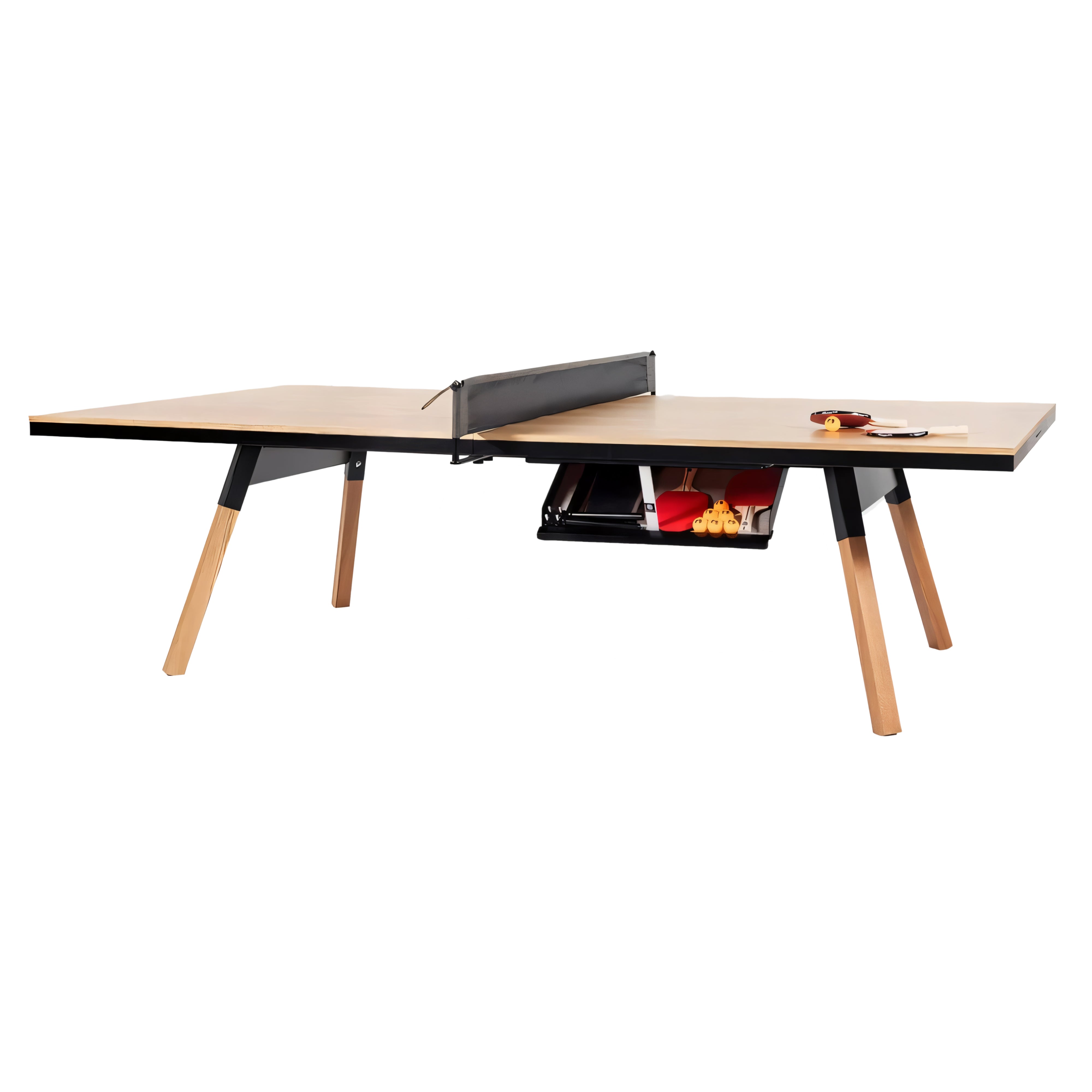You and Me Ping Pong Indoor Table: Standard - 107.9