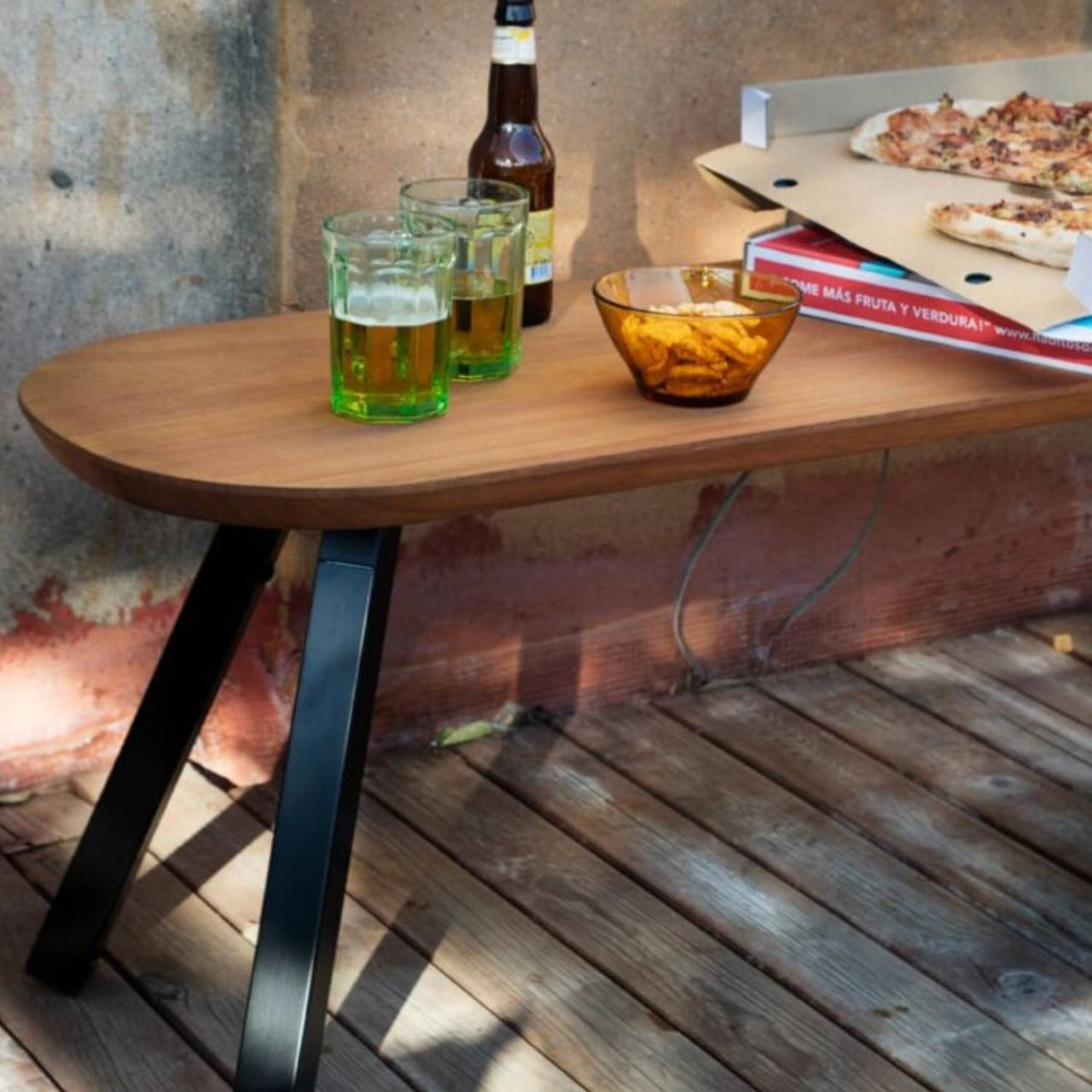 You and Me Bench: Indoor