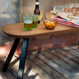 You and Me Bench: Indoor