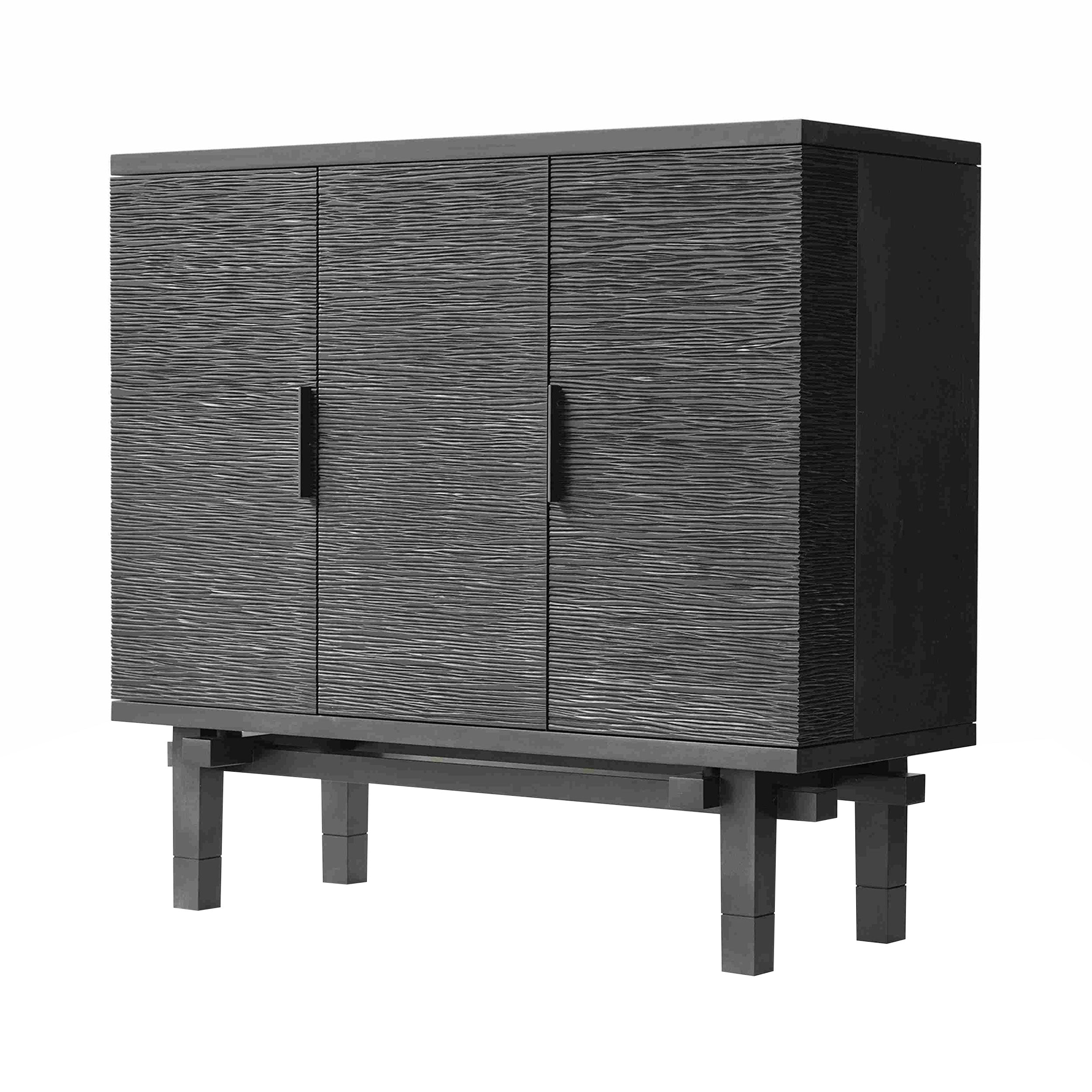 Kiam Cabinet B: Black Maple