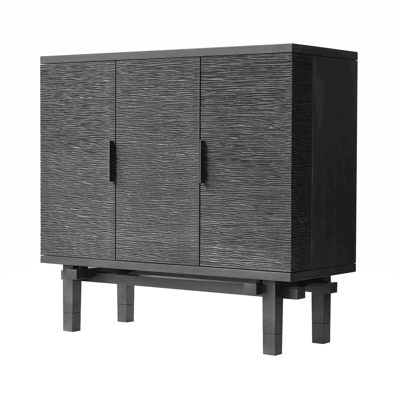 Kiam Cabinet B: Black Maple