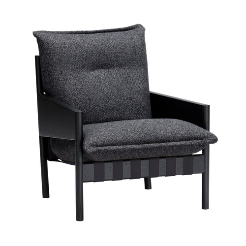 Zabu Chair: Sumi Ash