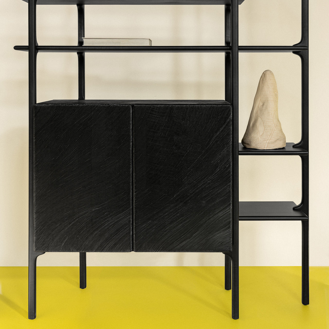 Tara Shelving System With Cabinet