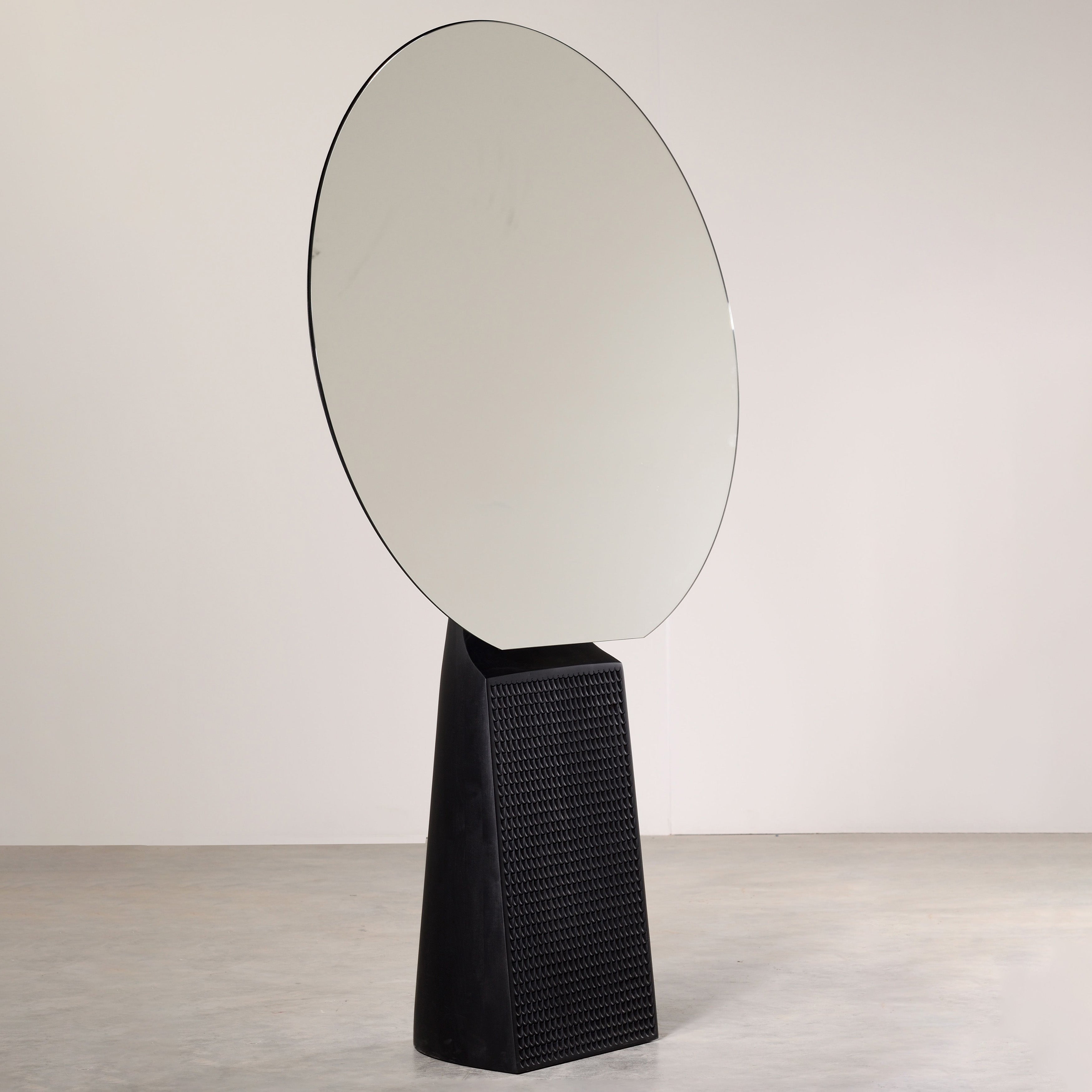 Sky Round Mirror