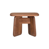 Stonehenge Stool: Oiled Walnut