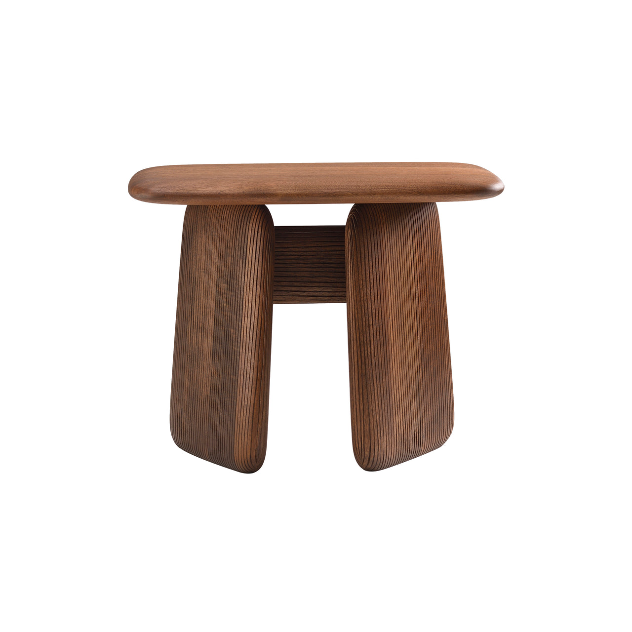 Stonehenge Stool: Oiled Walnut + Small - 13.5