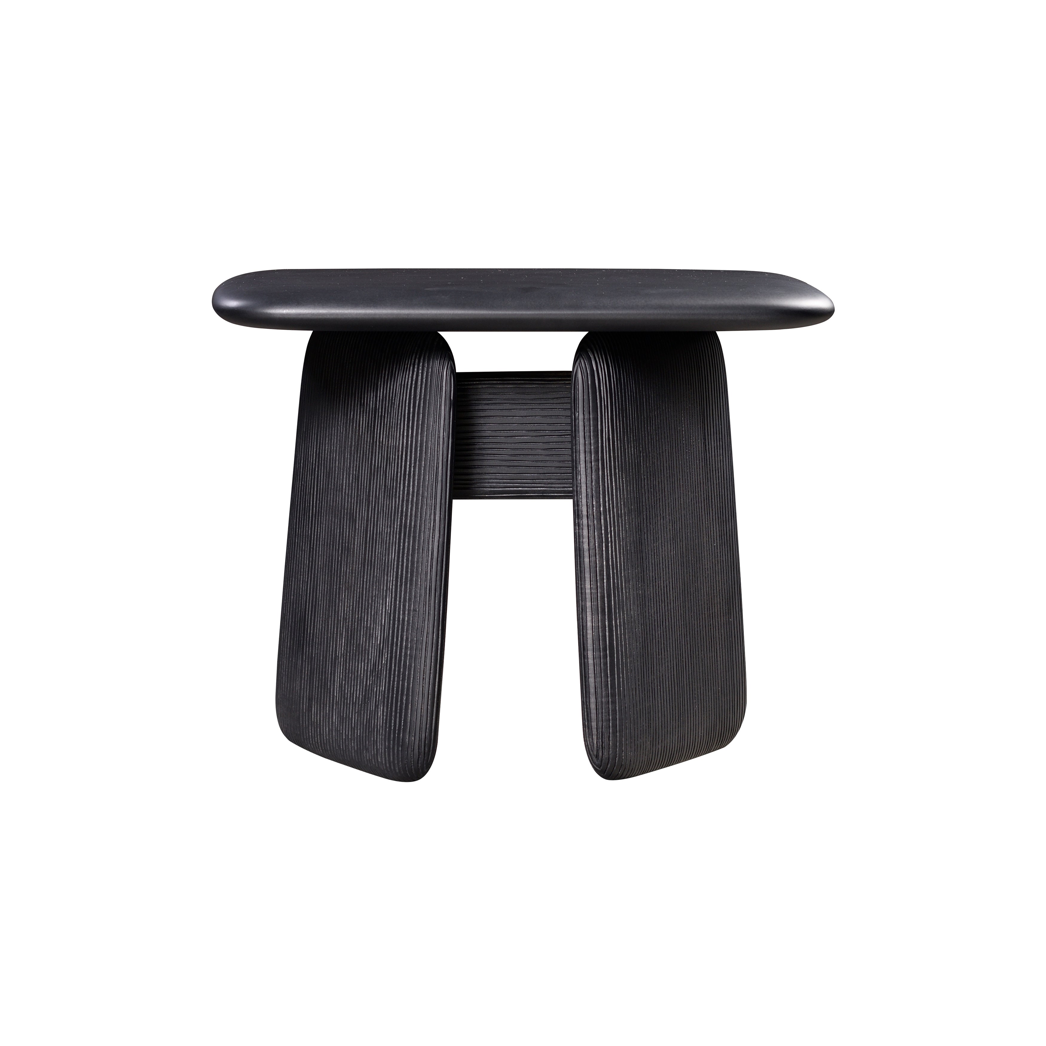 Stonehenge Stool: Black Maple + Small - 13.5