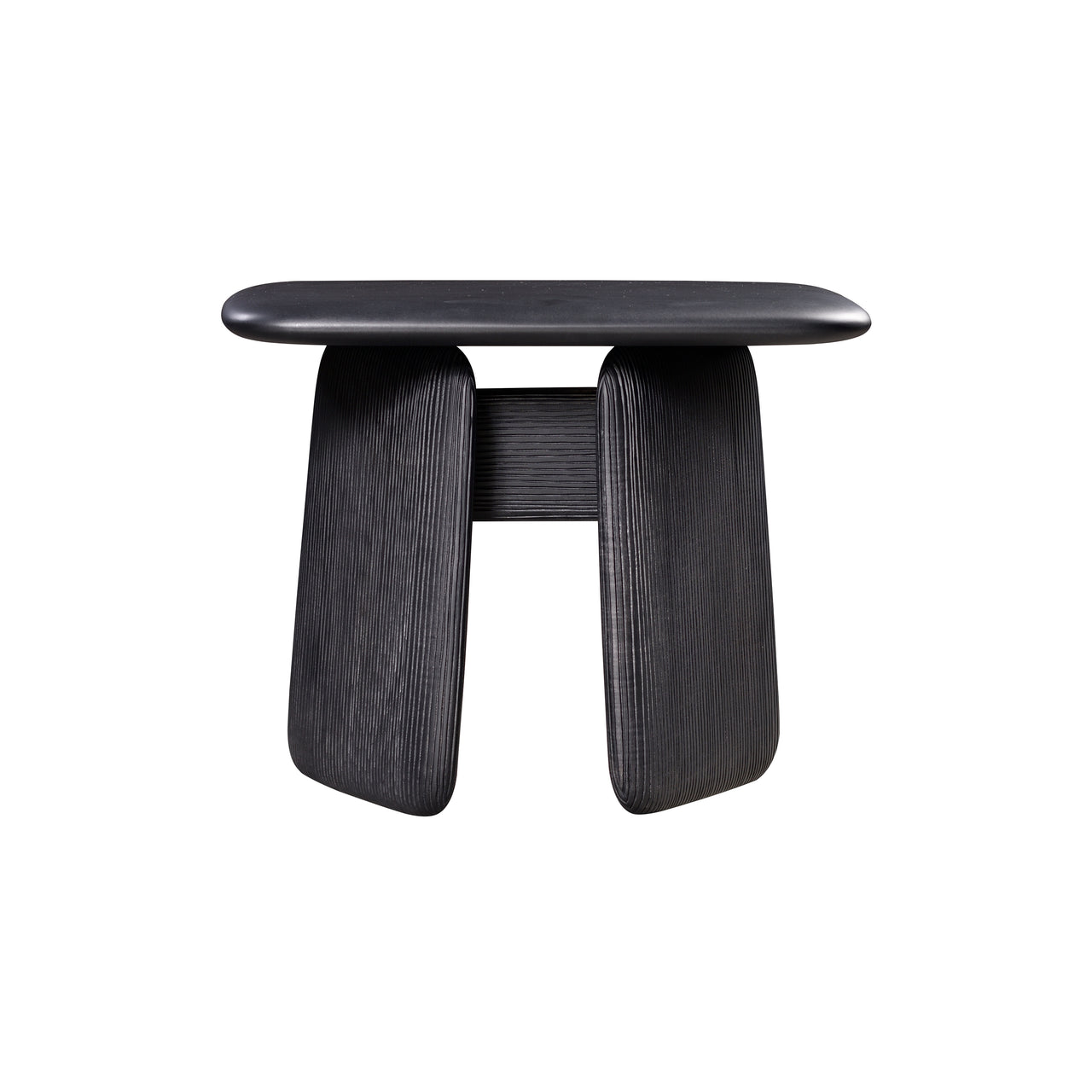 Stonehenge Stool: Black Maple + Small - 13.5