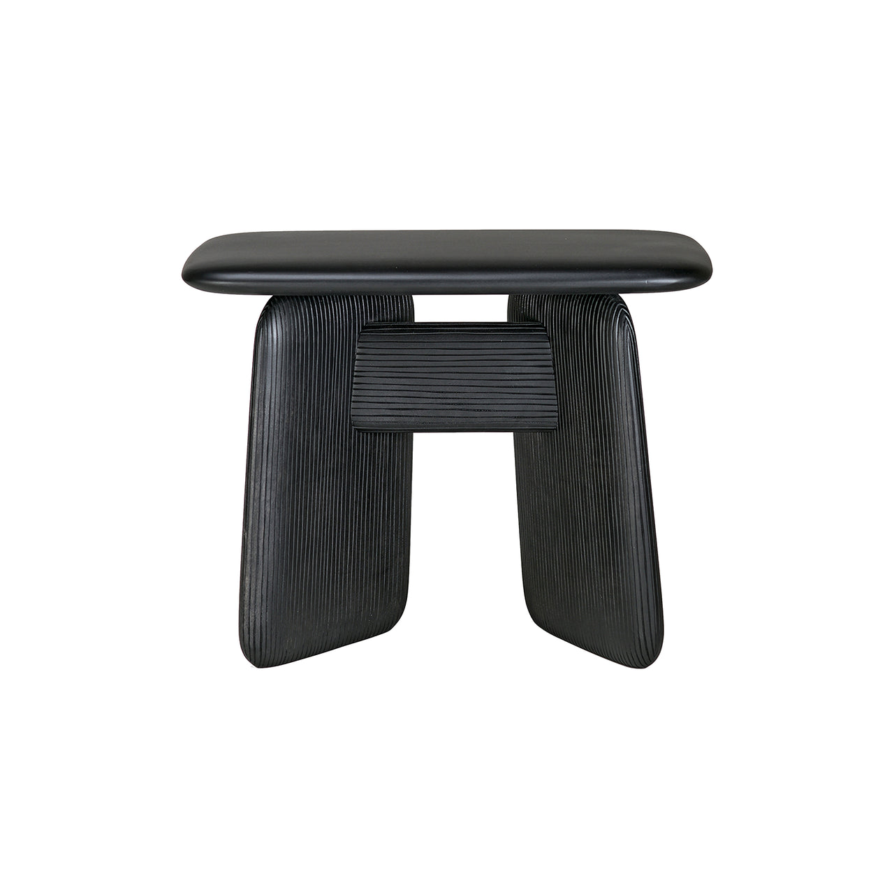 Stonehenge Stool: Black Maple + Small - 13.5