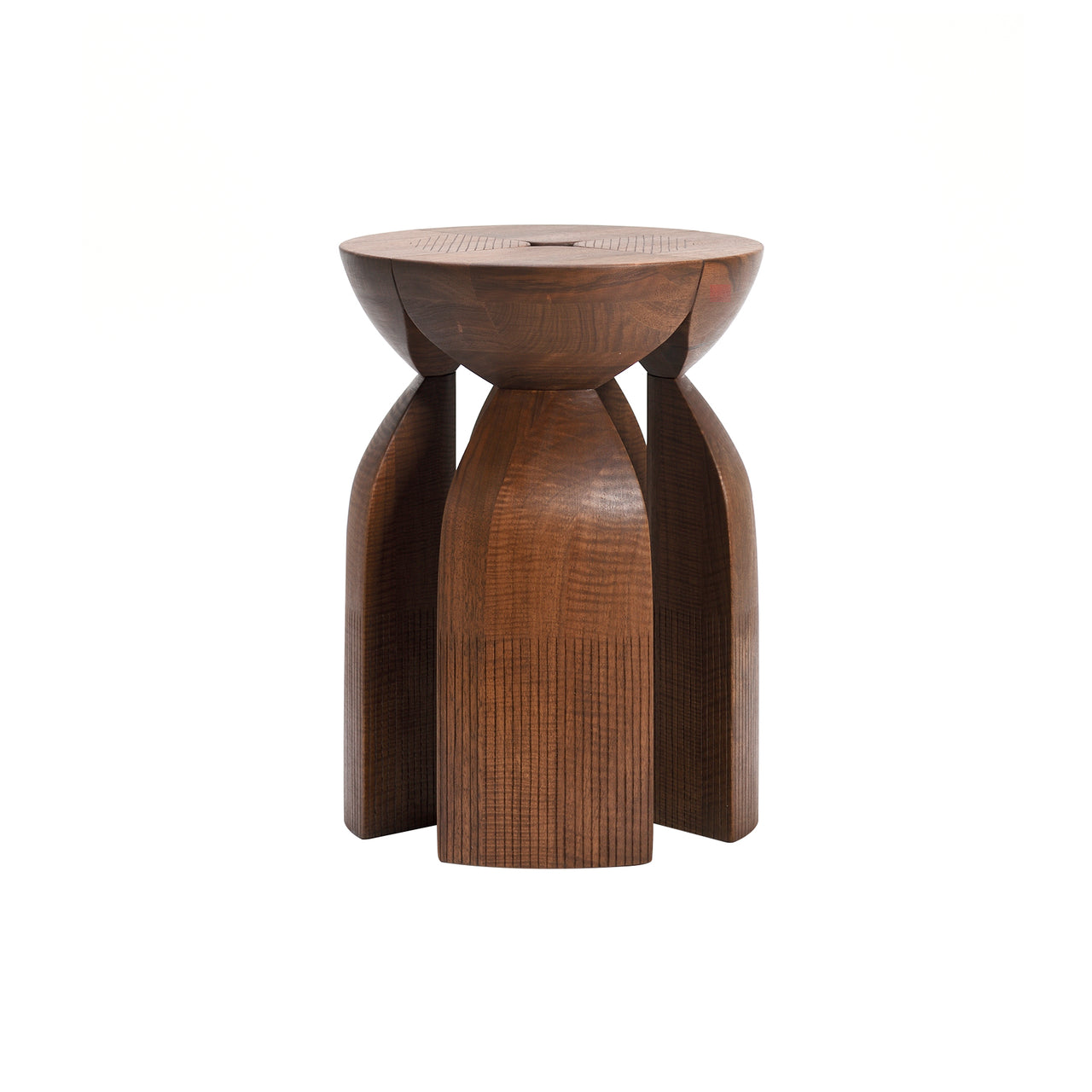 Unity Stool: Oiled Walnut