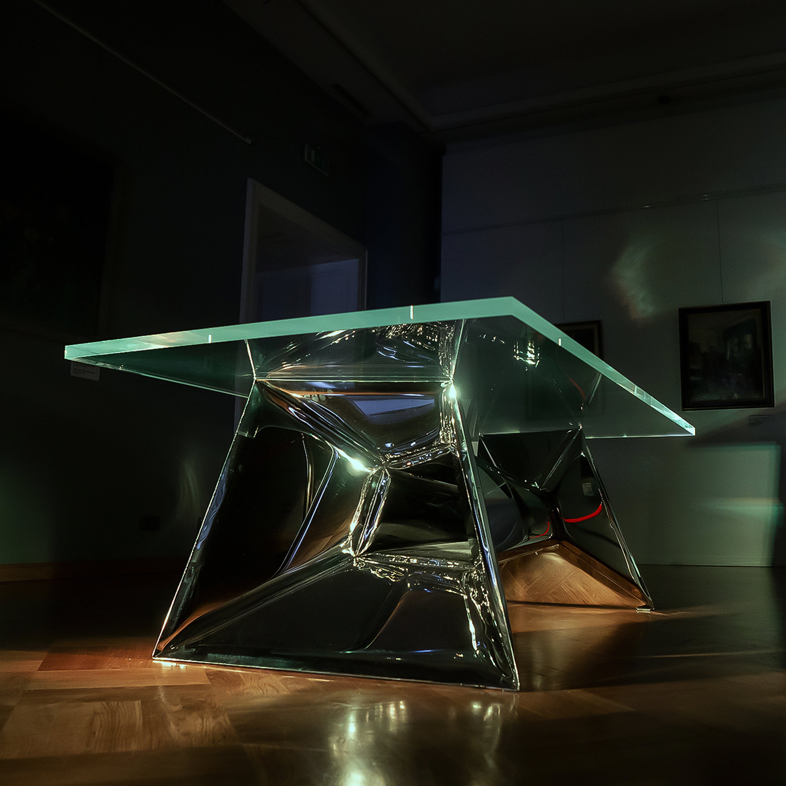The Crystals Table