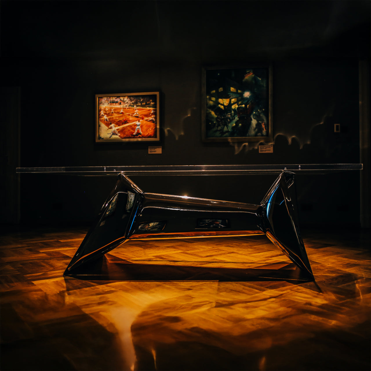 The Crystals Table