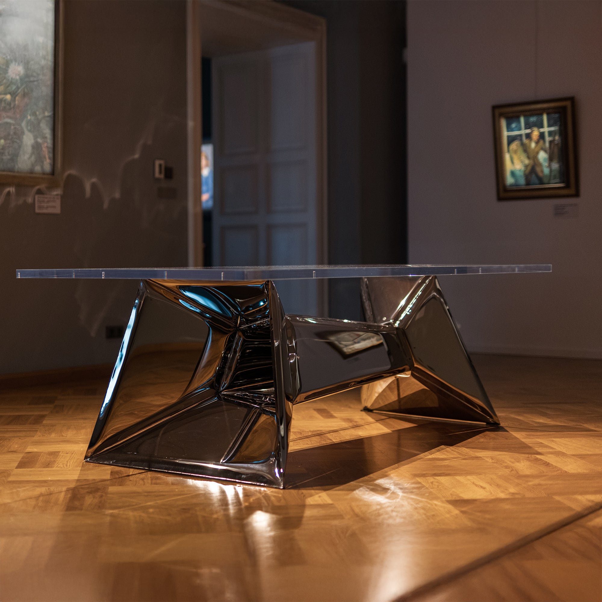 The Crystals Table