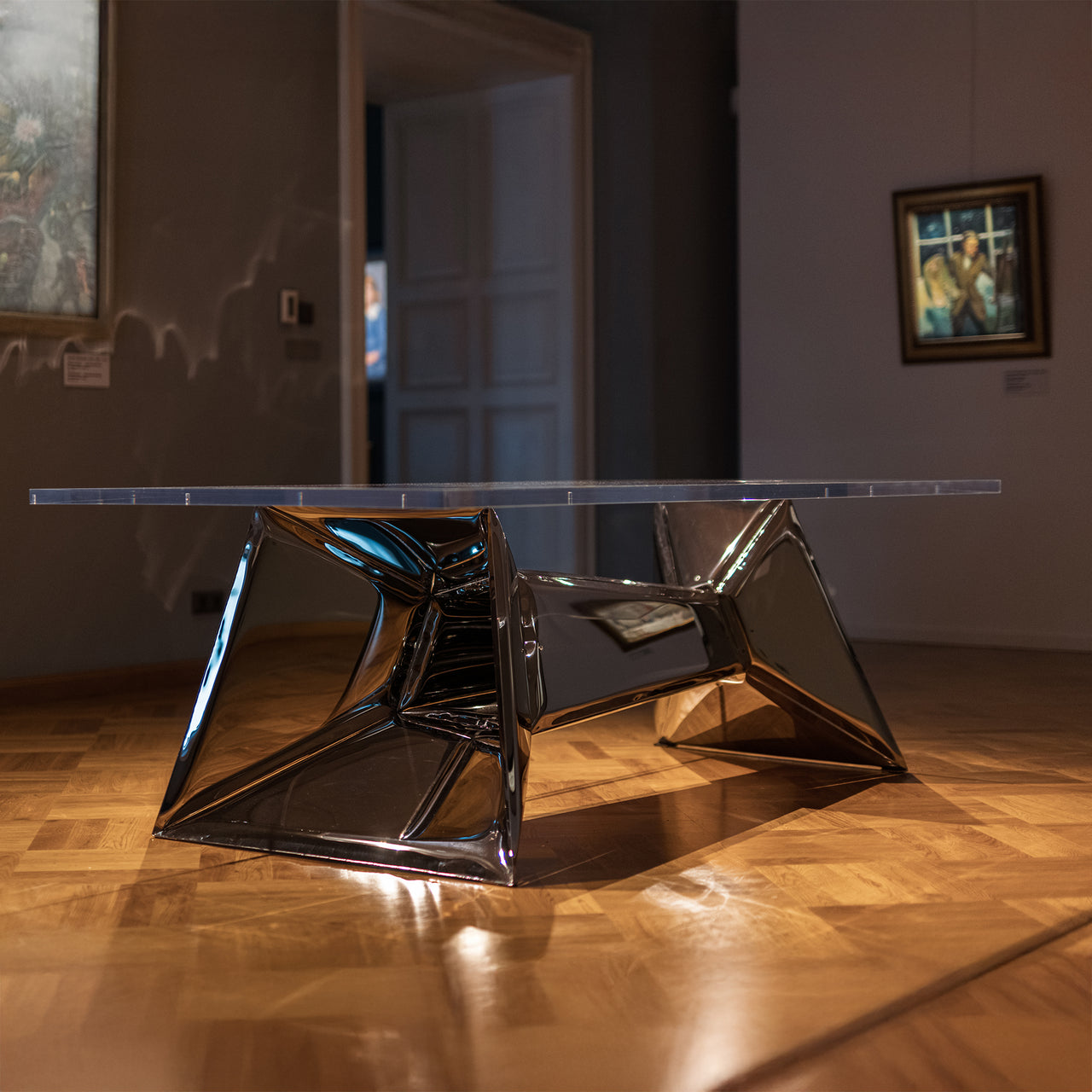 The Crystals Table