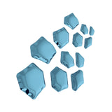 Kamyki Wall Hanger: 12 + Sapphire