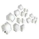 Kamyki Wall Hanger: 18 + Inox Polished