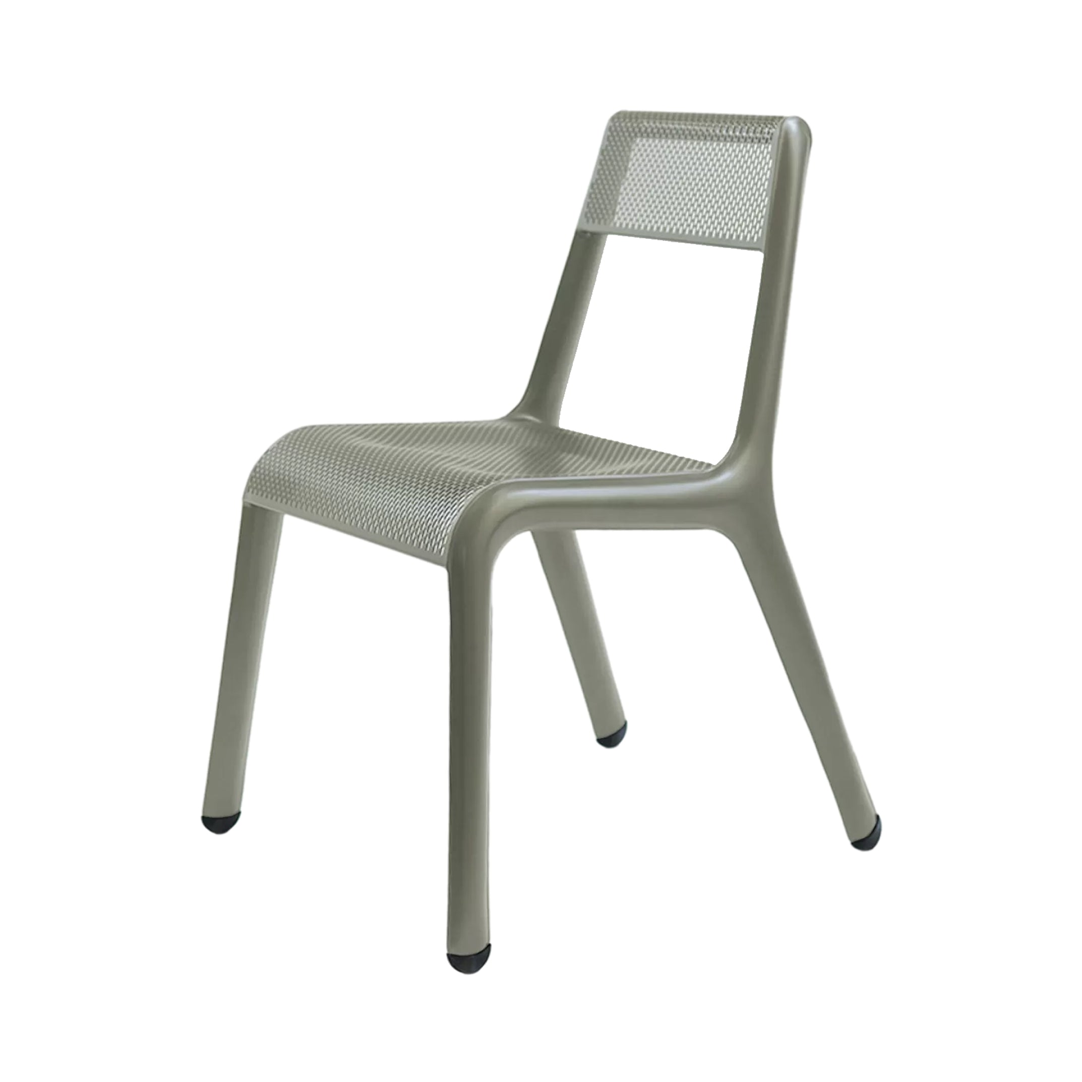 Ultraleggera Chair: Moss Grey Matt Aluminum