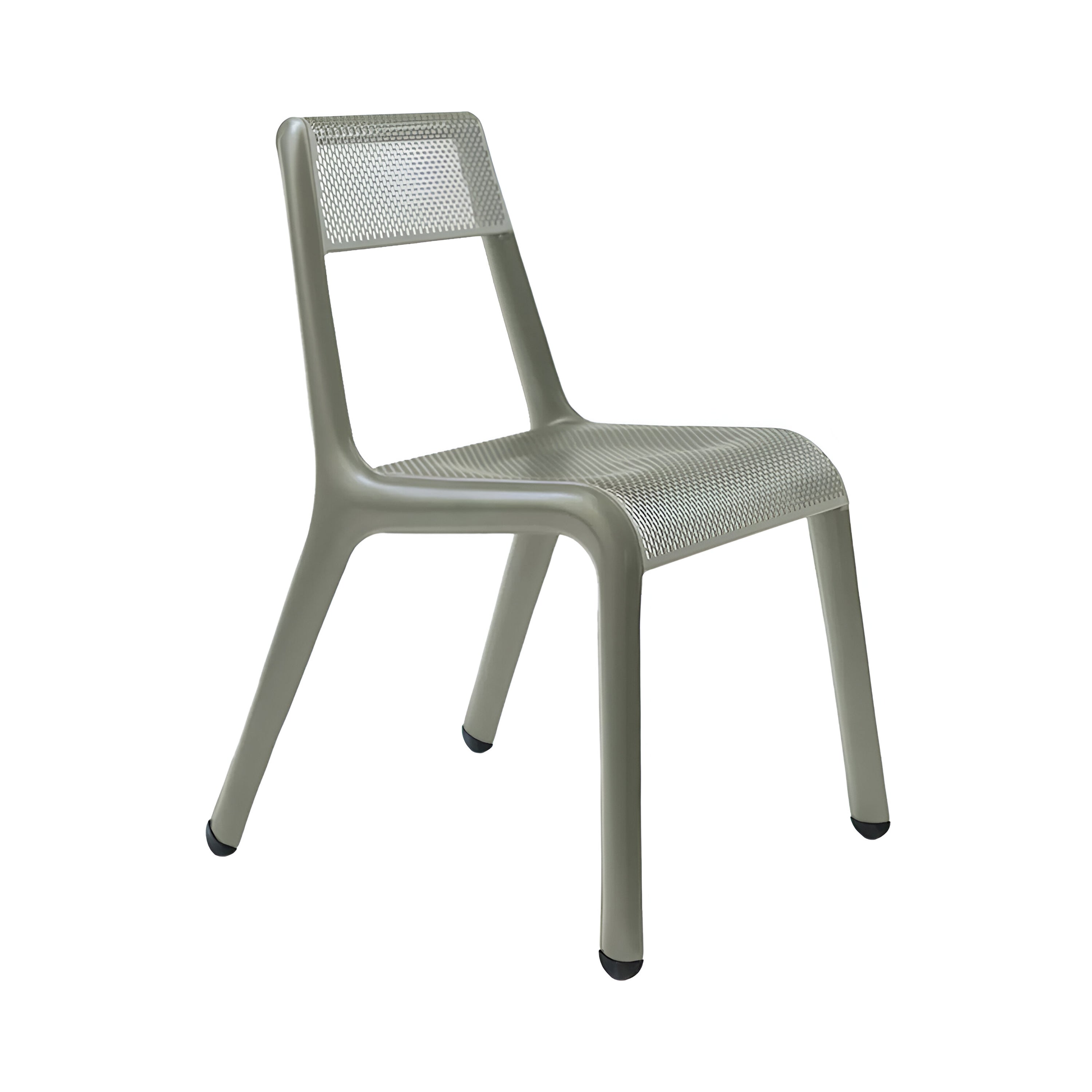 Ultraleggera Chair: Moss Grey Matt Aluminum