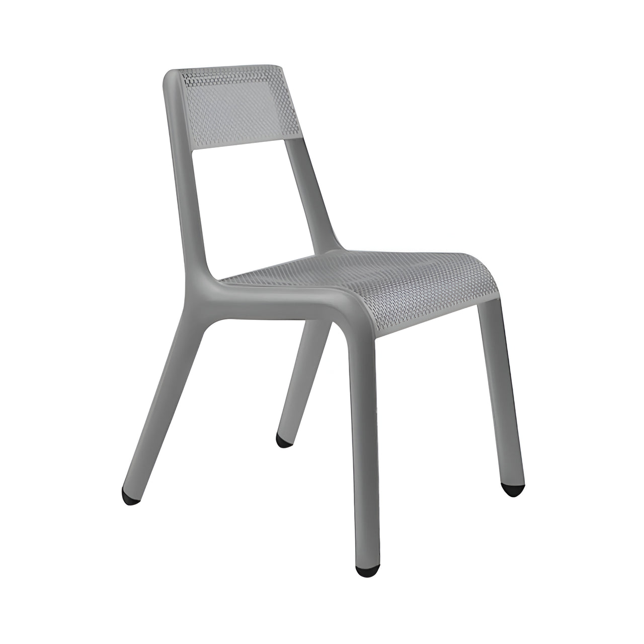 Ultraleggera Chair: Stone Grey Matt Aluminum