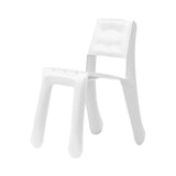 Chippensteel 0.5 Chair: White Glossy Steel