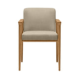 Zio Dining Chair: Natural Oil